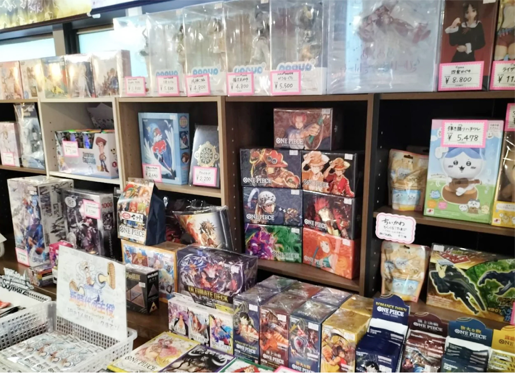 WONDER LAND（ワンダーランド）店内