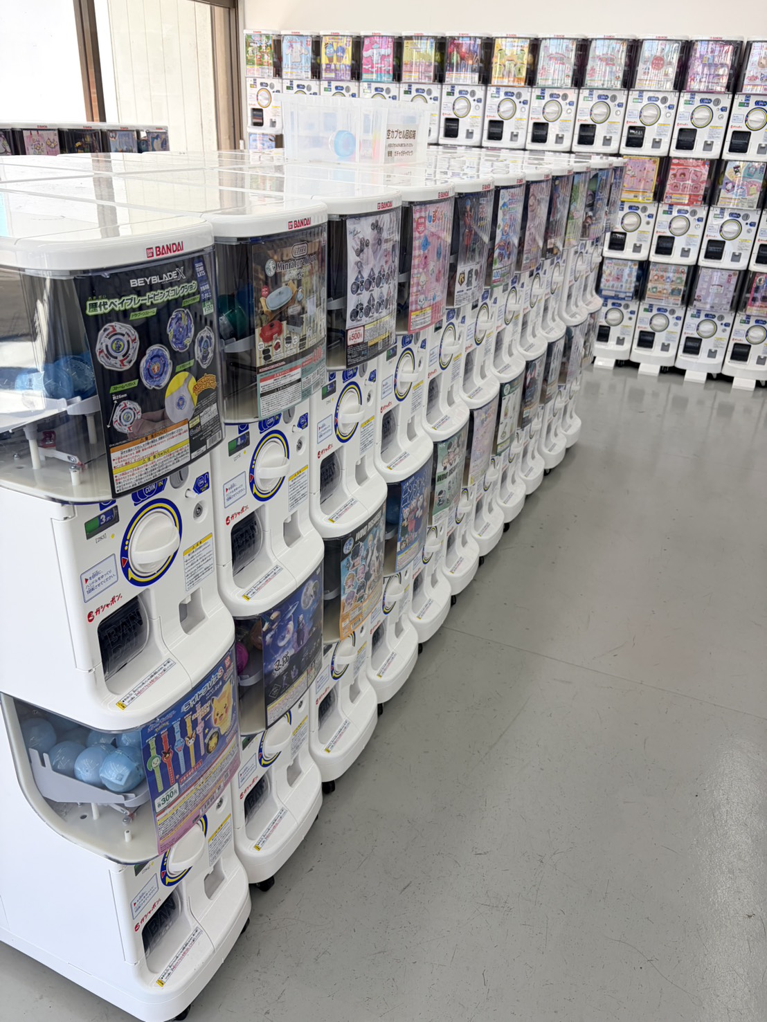 がちゃがちゃのとり下松店